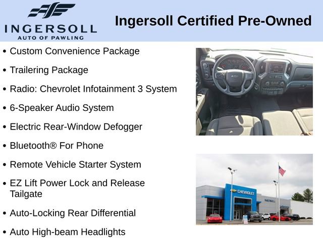Used 2026 Chevrolet Silverado 1500 Custom Trail Boss AWD/4WD image 10