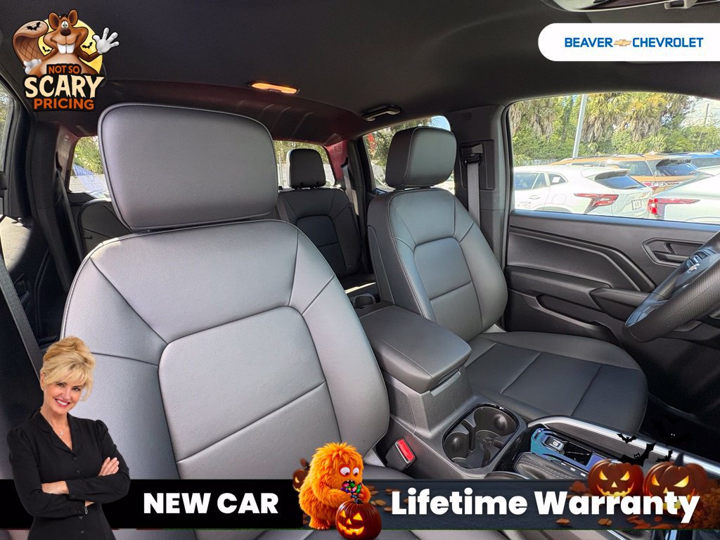 New 2026 Chevrolet Colorado W/T w/ WT Custom Package AWD/4WD image 29