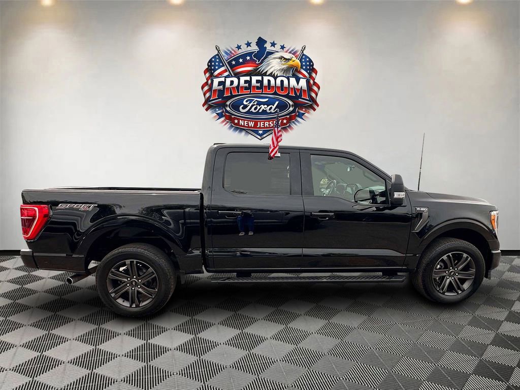 Used 2022 Ford F150 XLT w/ Equipment Group 302A High AWD/4WD image 3