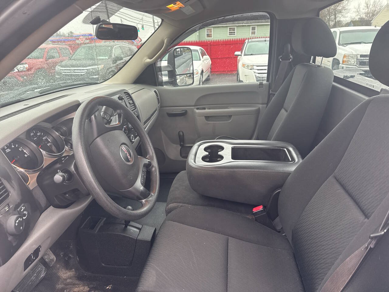 Used 2014 GMC Sierra 2500 W/T w/ Snow Plow Prep Package AWD/4WD image 14