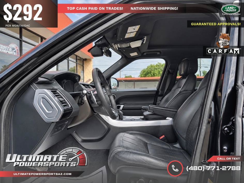 Used 2019 Land Rover Range Rover Sport HSE Dynamic AWD/4WD image 14