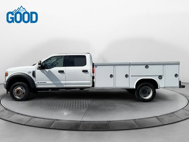 Used 2021 Ford F550 4x4 Crew Cab Super Duty image 2