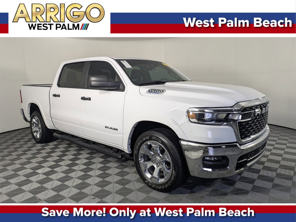 Certified 2025 RAM 1500 Big Horn
