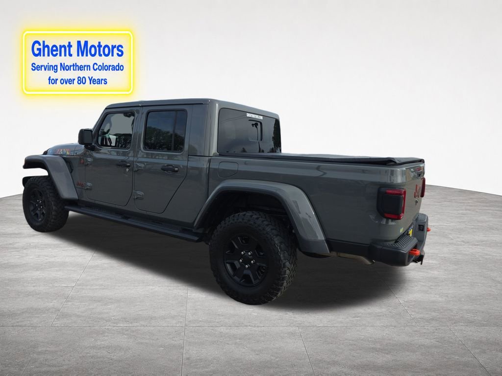 Used 2022 Jeep Gladiator Mojave w/ LED Lighting Group AWD/4WD image 3