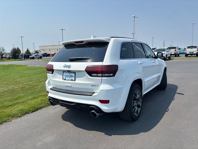 Used 2014 Jeep Grand Cherokee SRT8 w/ Luxury Group II AWD/4WD image 3