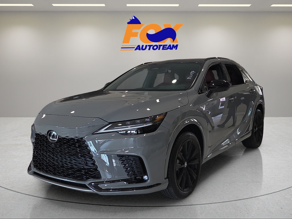 New 2026 Lexus RX 500h F Sport