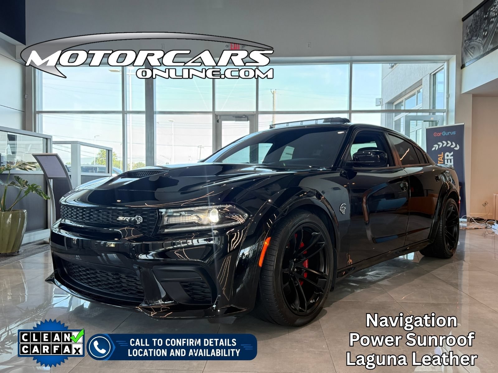 Used 2020 Dodge Charger SRT Hellcat w/ Harman/Kardon Audio Group RWD video 1