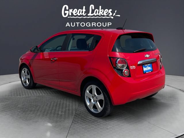 Used 2015 Chevrolet Sonic LTZ FWD image 3