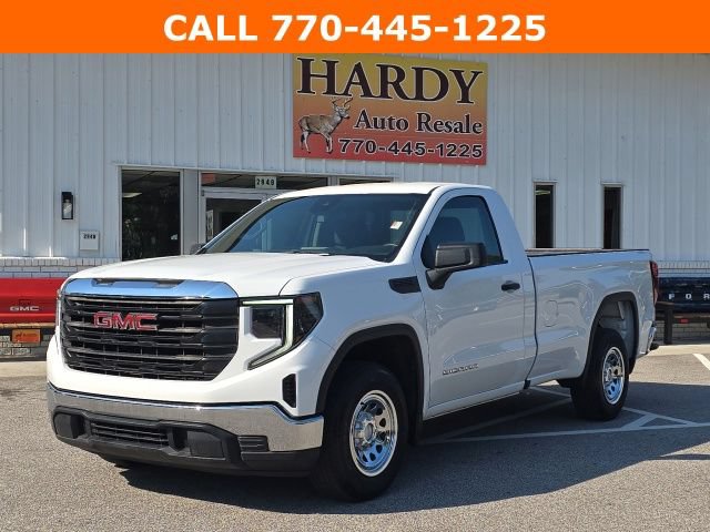 Used 2023 GMC Sierra 1500 Pro w/ Convenience Package RWD image 1