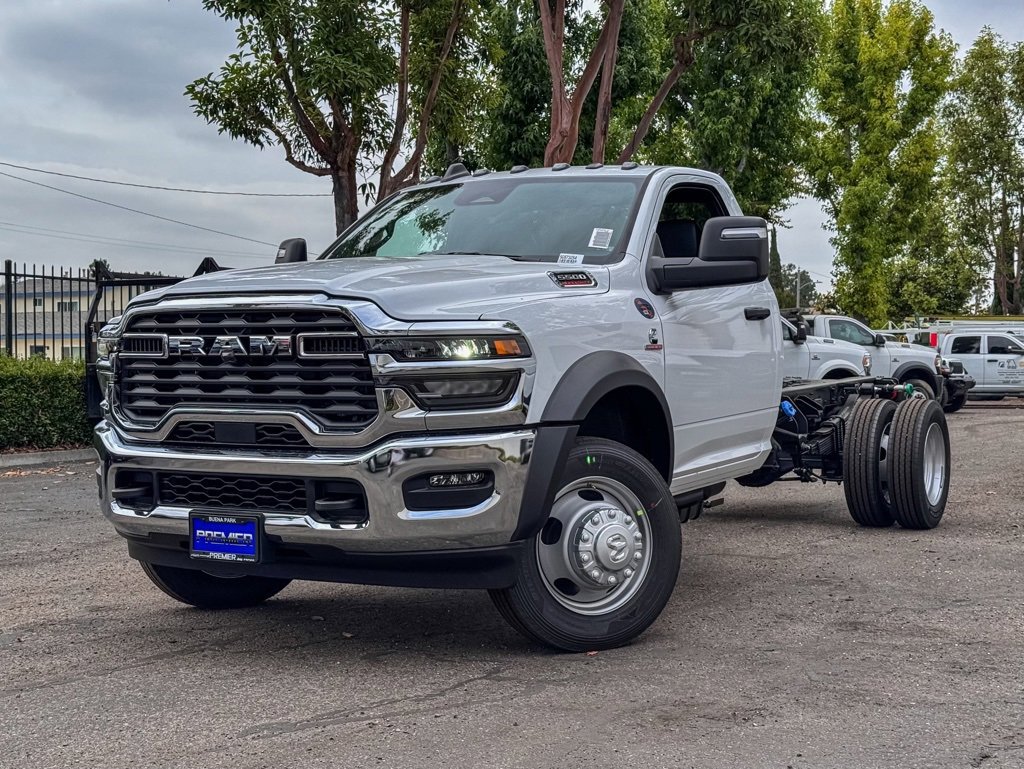 New 2025 RAM 5500 Tradesman