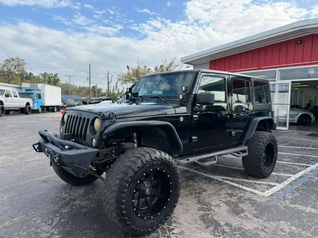 Used 2017 Jeep Wrangler Unlimited Sport image 3