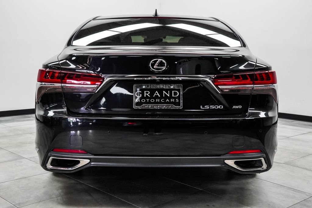 Used 2019 Lexus LS 500 AWD image 9