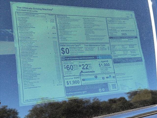 New 2026 BMW X5 xDrive50e w/ M Sport Package AWD/4WD image 17