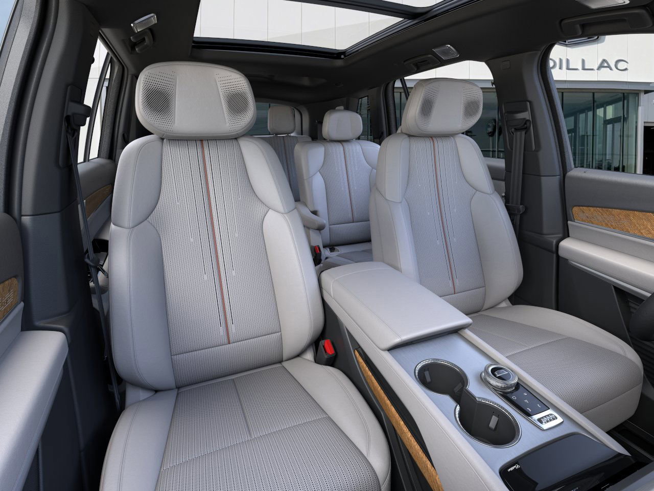 New 2026 Cadillac Vistiq Luxury image 16