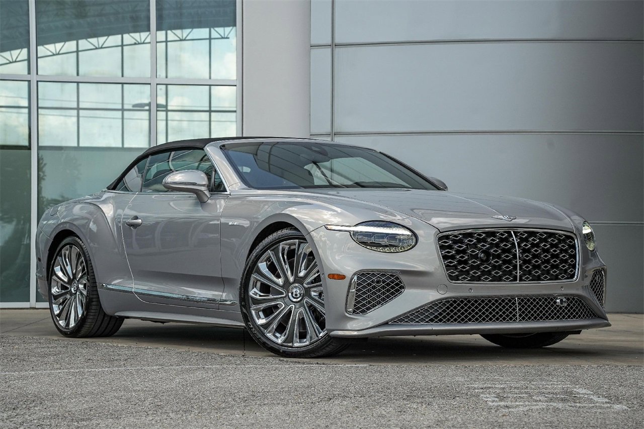 New 2025 Bentley Continental GT Speed image 1
