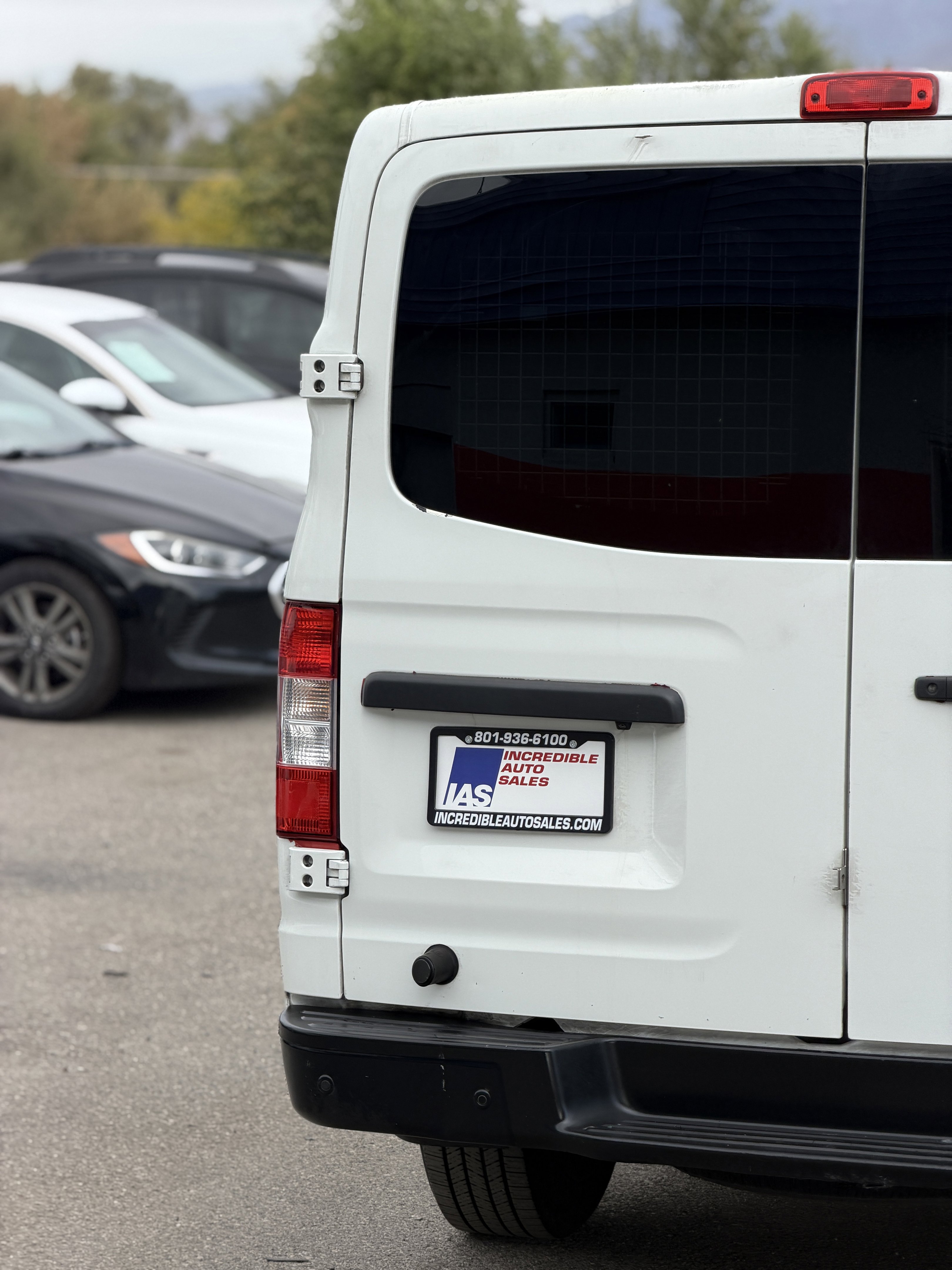 Used 2016 Nissan NV 1500 SV w/ Technology Package RWD image 6