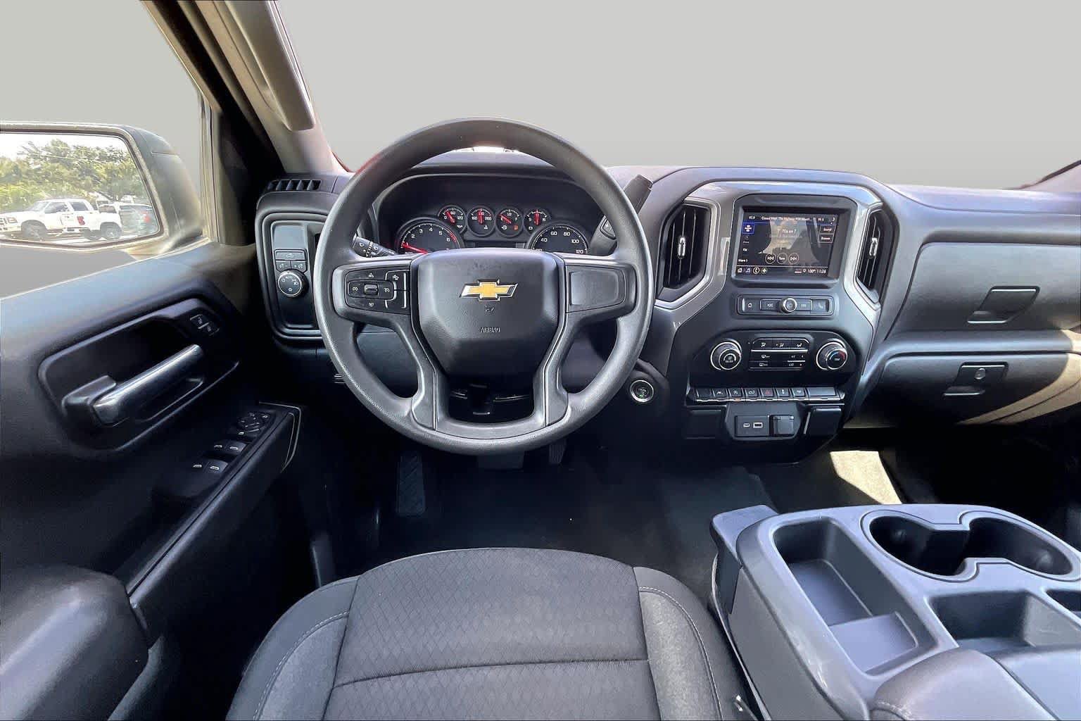 Used 2022 Chevrolet Silverado 1500 Custom RWD image 6