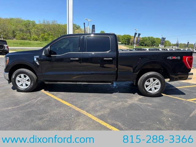 Used 2023 Ford F150 XLT w/ Equipment Group 301A Mid AWD/4WD image 6