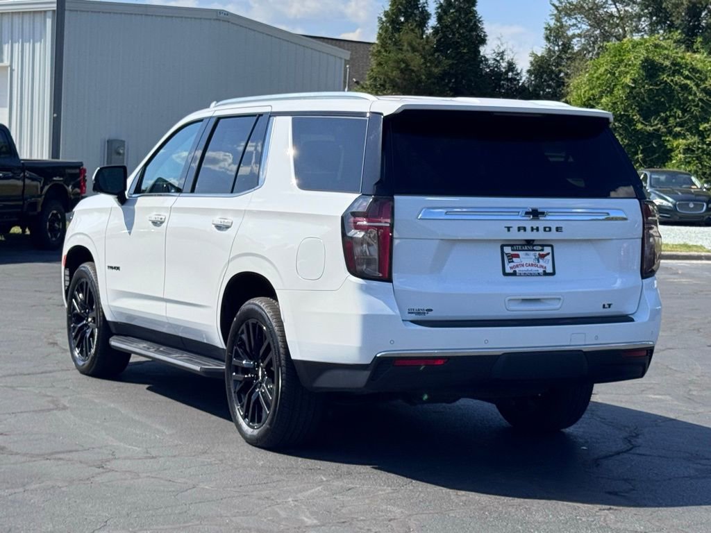 Used 2023 Chevrolet Tahoe LT w/ Luxury Package AWD/4WD image 15