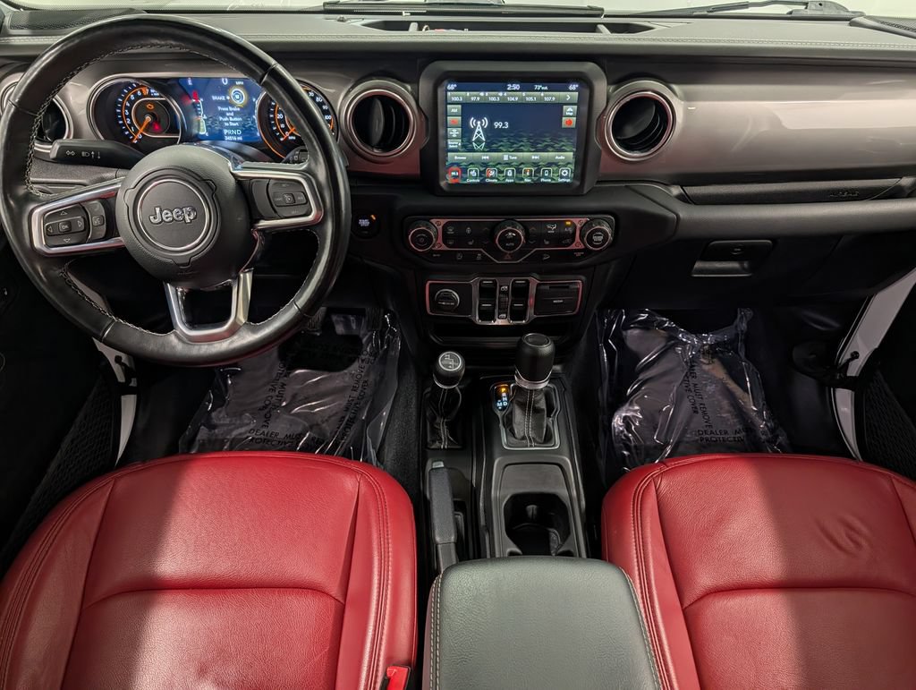 Used 2021 Jeep Wrangler Unlimited Sahara AWD/4WD image 27