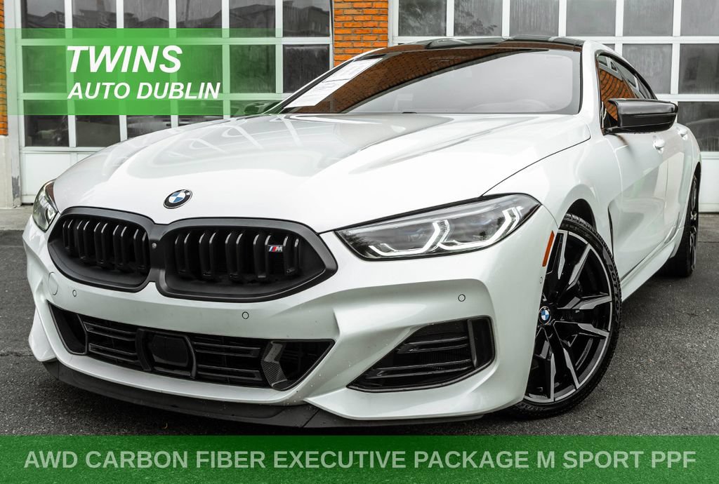 Used 2024 BMW M850i Gran Coupe xDrive w/ M Carbon Exterior Package