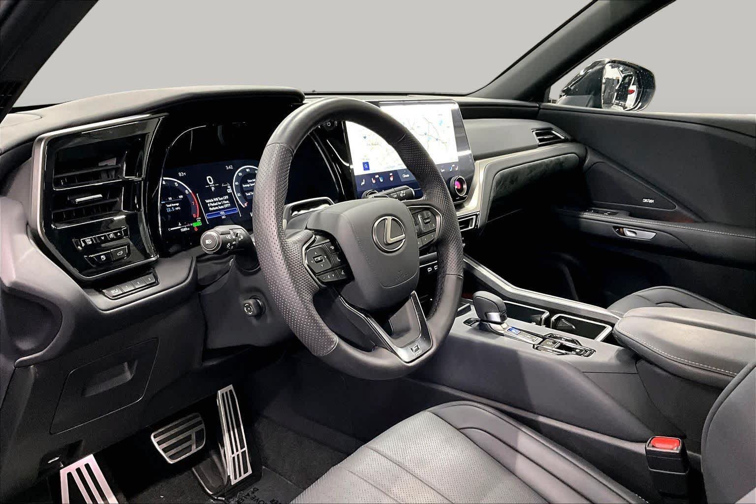 New 2026 Lexus TX 500h AWD image 10