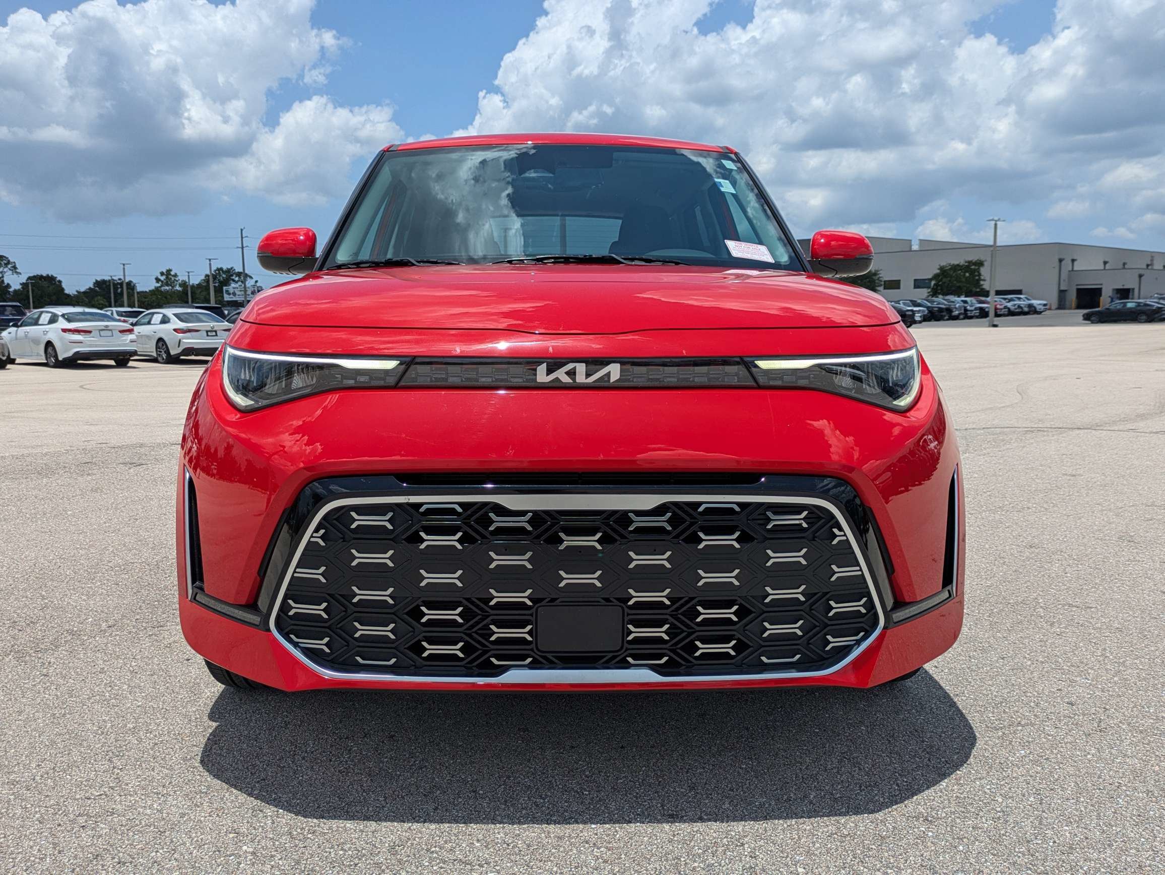 Certified 2025 Kia Soul GT-Line w/ GT-Line Technology Package FWD image 3
