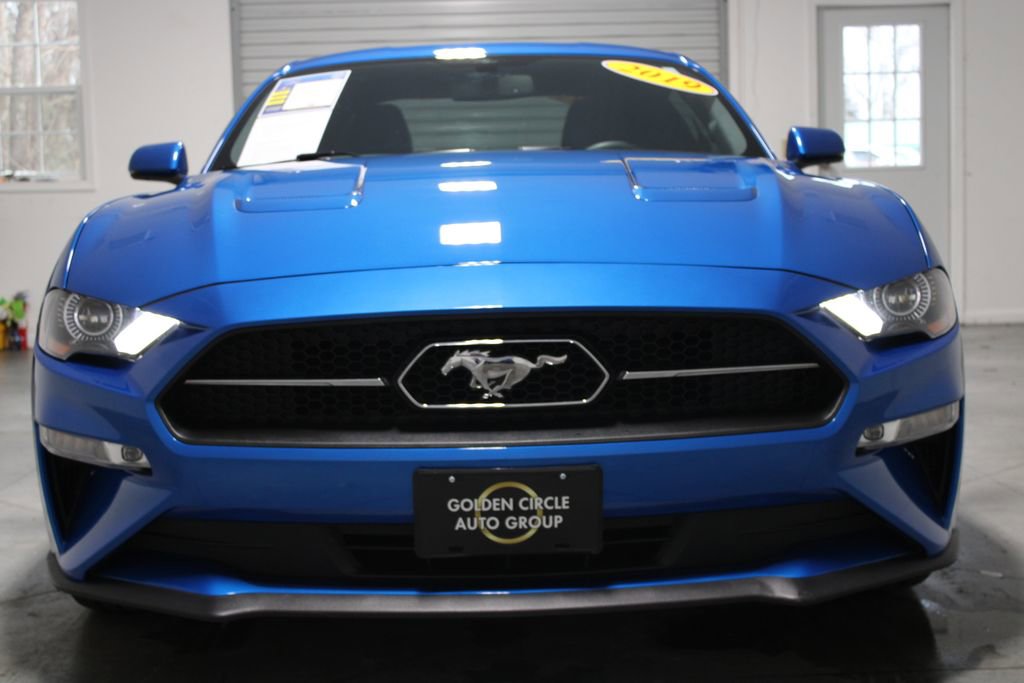 Used 2019 Ford Mustang Premium w/ Pony Package image 46