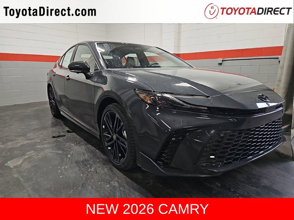 New 2026 Toyota Camry XSE w/ Premium Plus Package