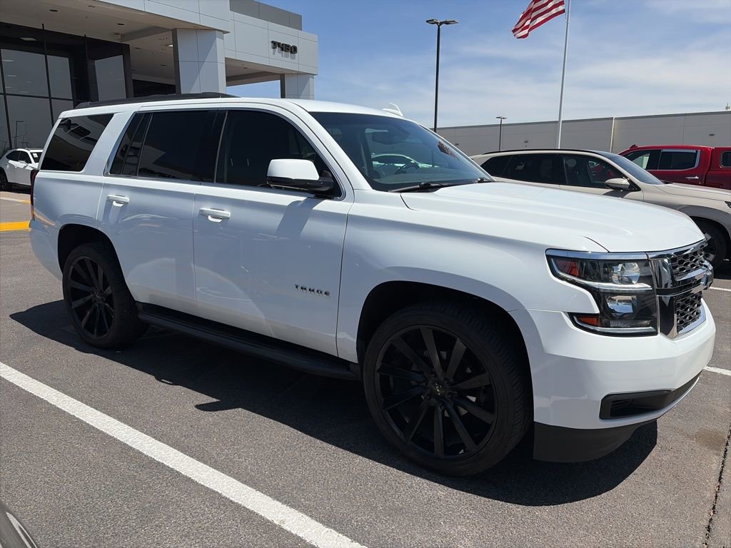 Used 2019 Chevrolet Tahoe LS w/ Max Trailering Package RWD image 4
