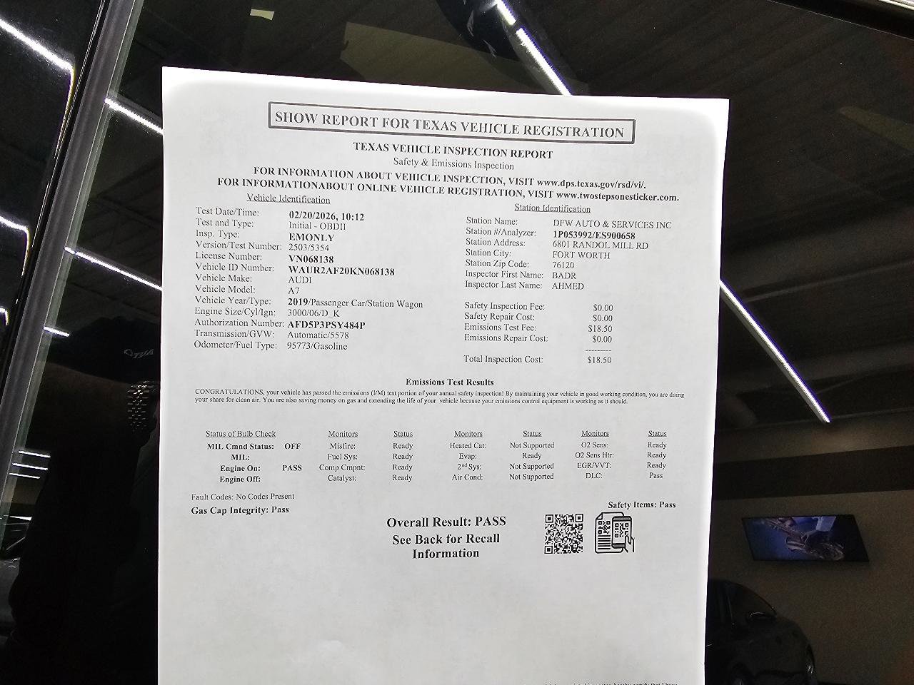 Used 2019 Audi A7 3.0T Premium Plus w/ Premium Plus Package image 45