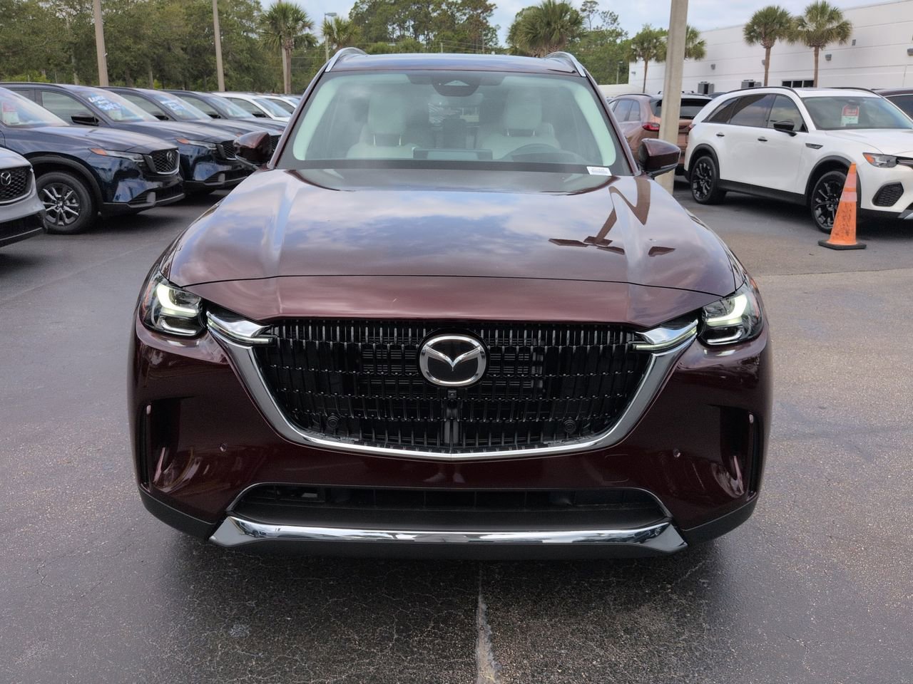 New 2026 MAZDA CX-90 3.3 Turbo w/ Premium Plus Pkg AWD/4WD image 9