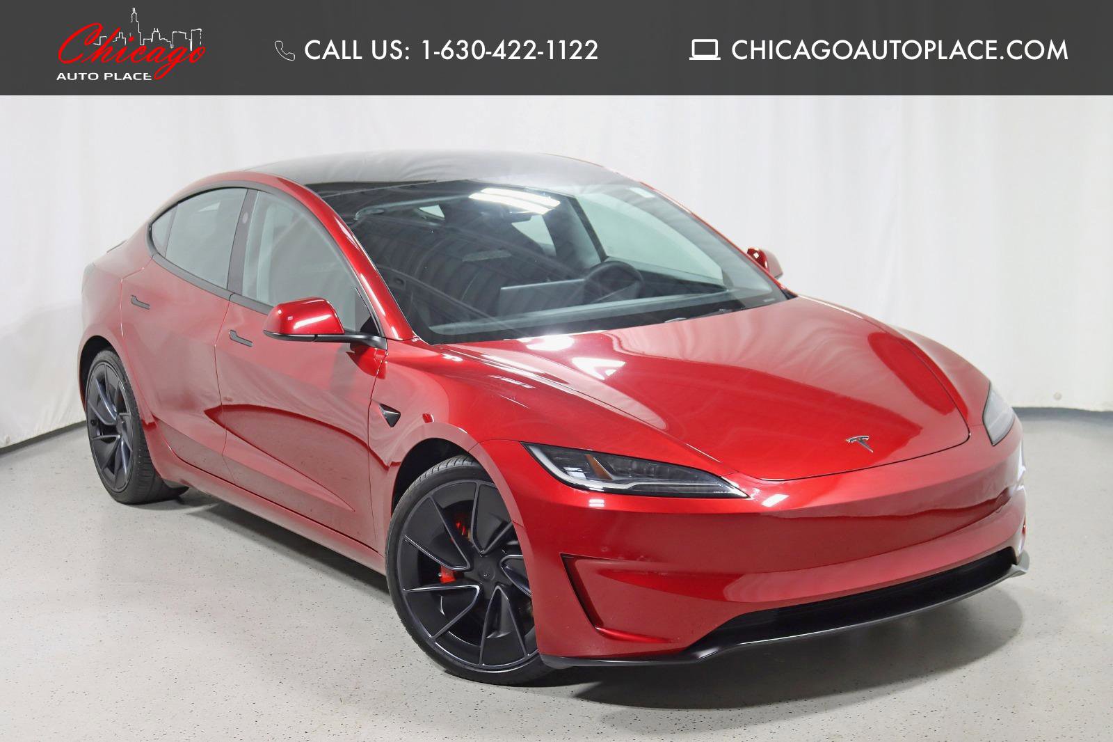 Used 2024 Tesla Model 3 Performance image 1