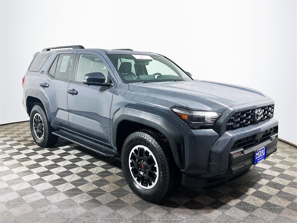 Certified 2025 Toyota 4Runner TRD Off-Road Premium image 1