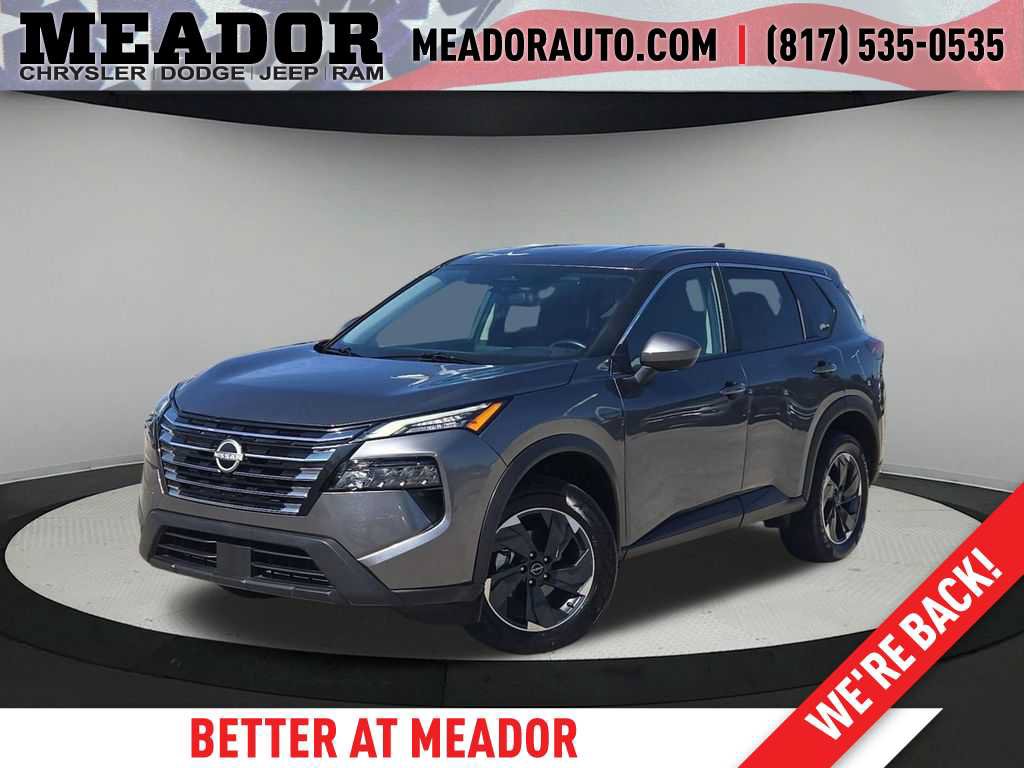 Used 2025 Nissan Rogue SV