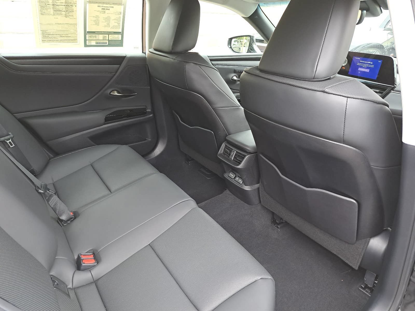 Used 2023 Lexus ES 350 w/ Premium Package FWD image 11