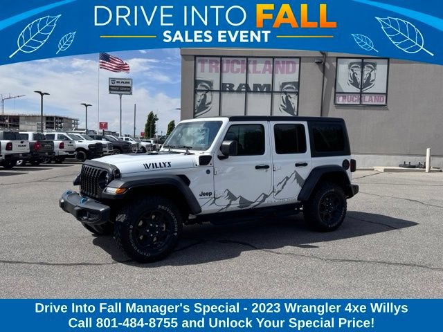Used 2023 Jeep Wrangler Unlimited w/ Cold Weather Group