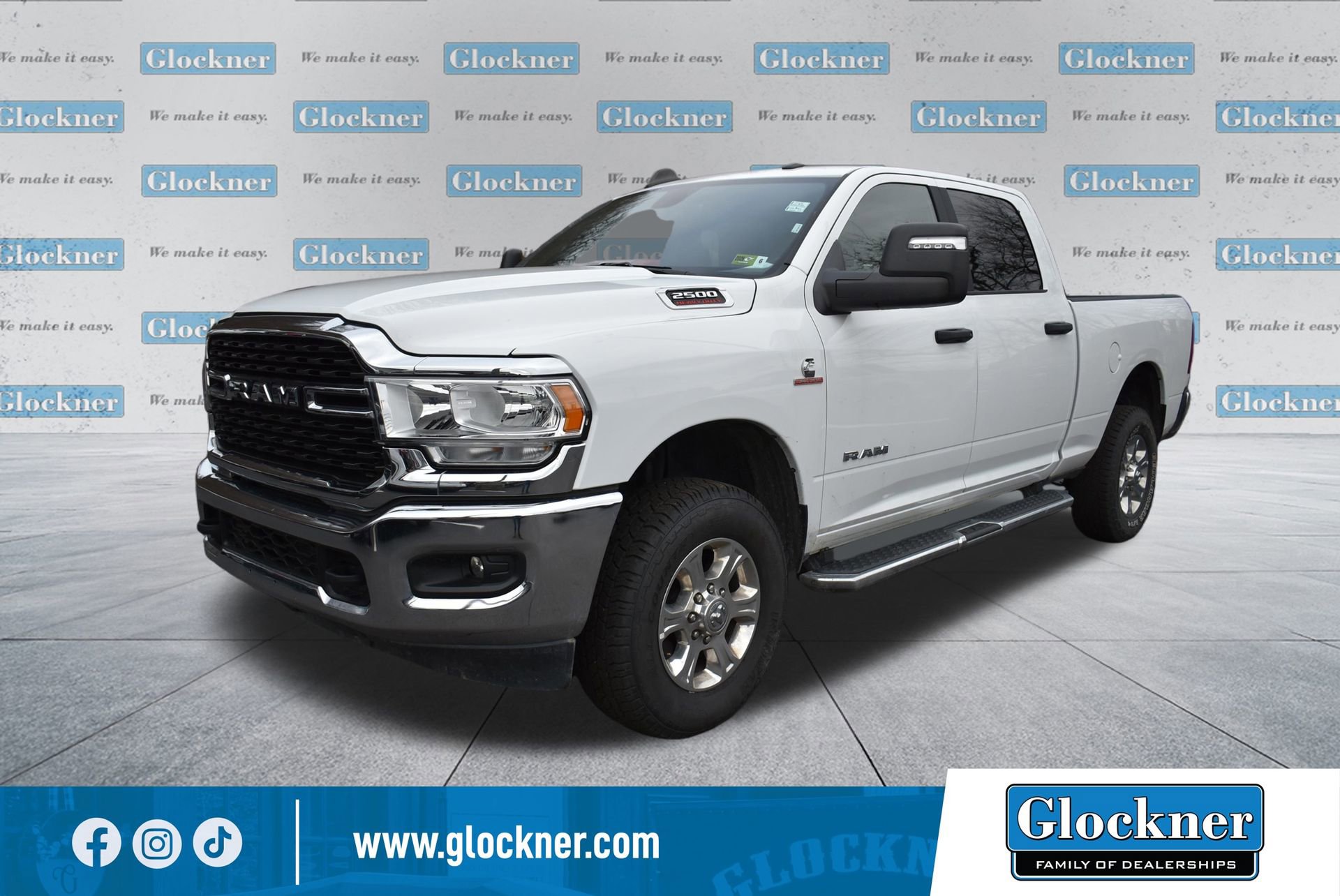 Used 2024 RAM 2500 Big Horn