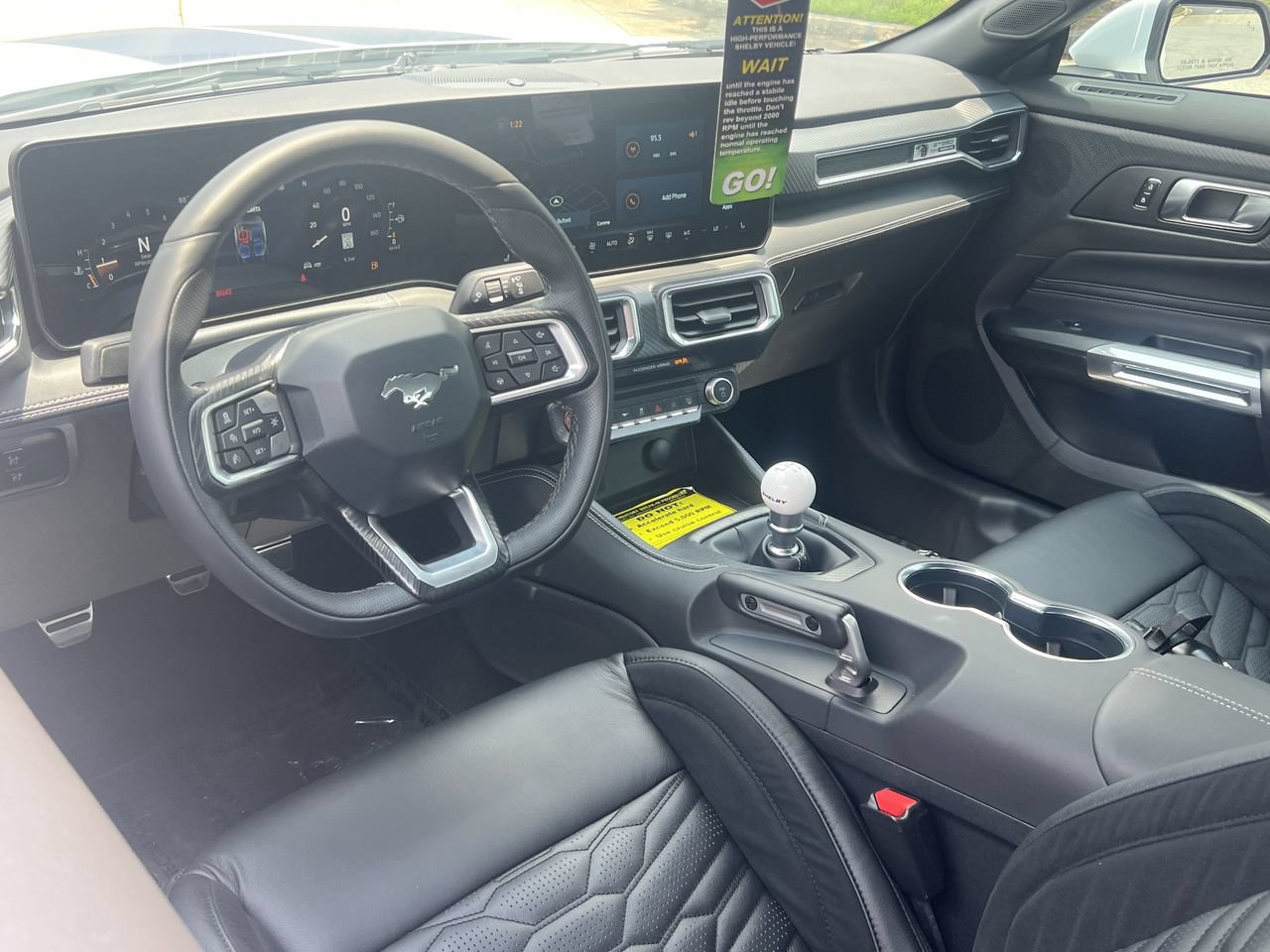 New 2026 Ford Mustang GT Premium w/ GT Performance Package RWD image 2