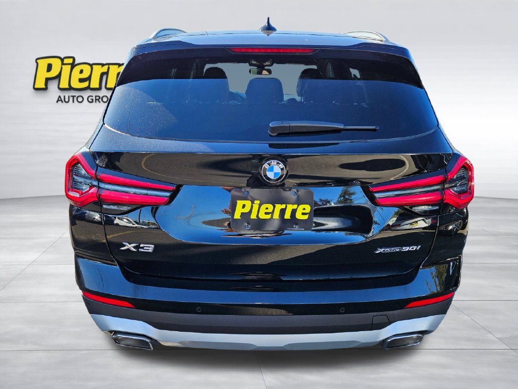 Used 2024 BMW X3 xDrive30i AWD/4WD image 4