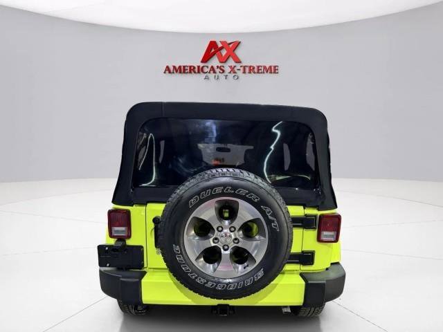 Used 2016 Jeep Wrangler Unlimited Sahara w/ Max Tow Package AWD/4WD image 6