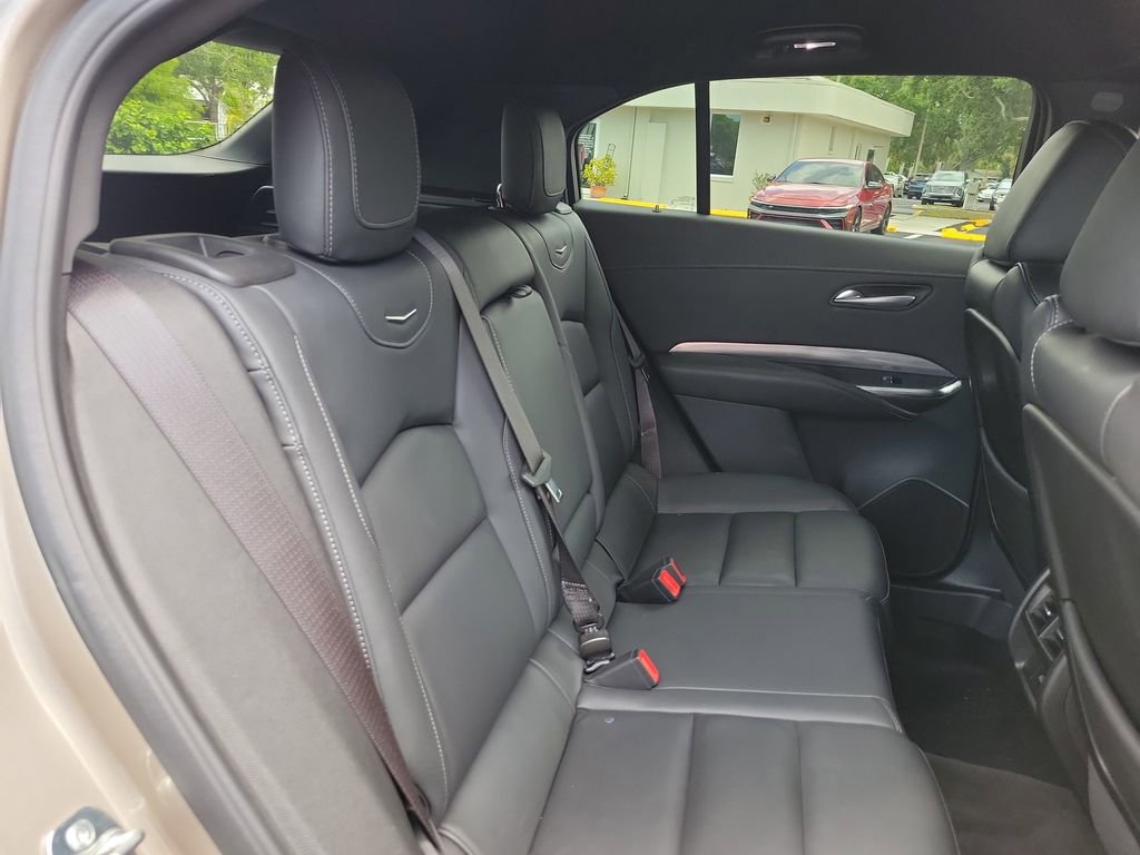 Certified 2025 Cadillac XT4 Premium Luxury FWD image 23