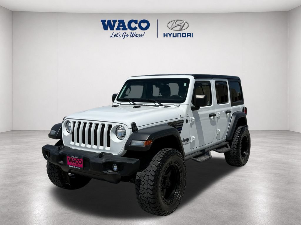 Used 2022 Jeep Wrangler Unlimited Sport AWD/4WD image 3