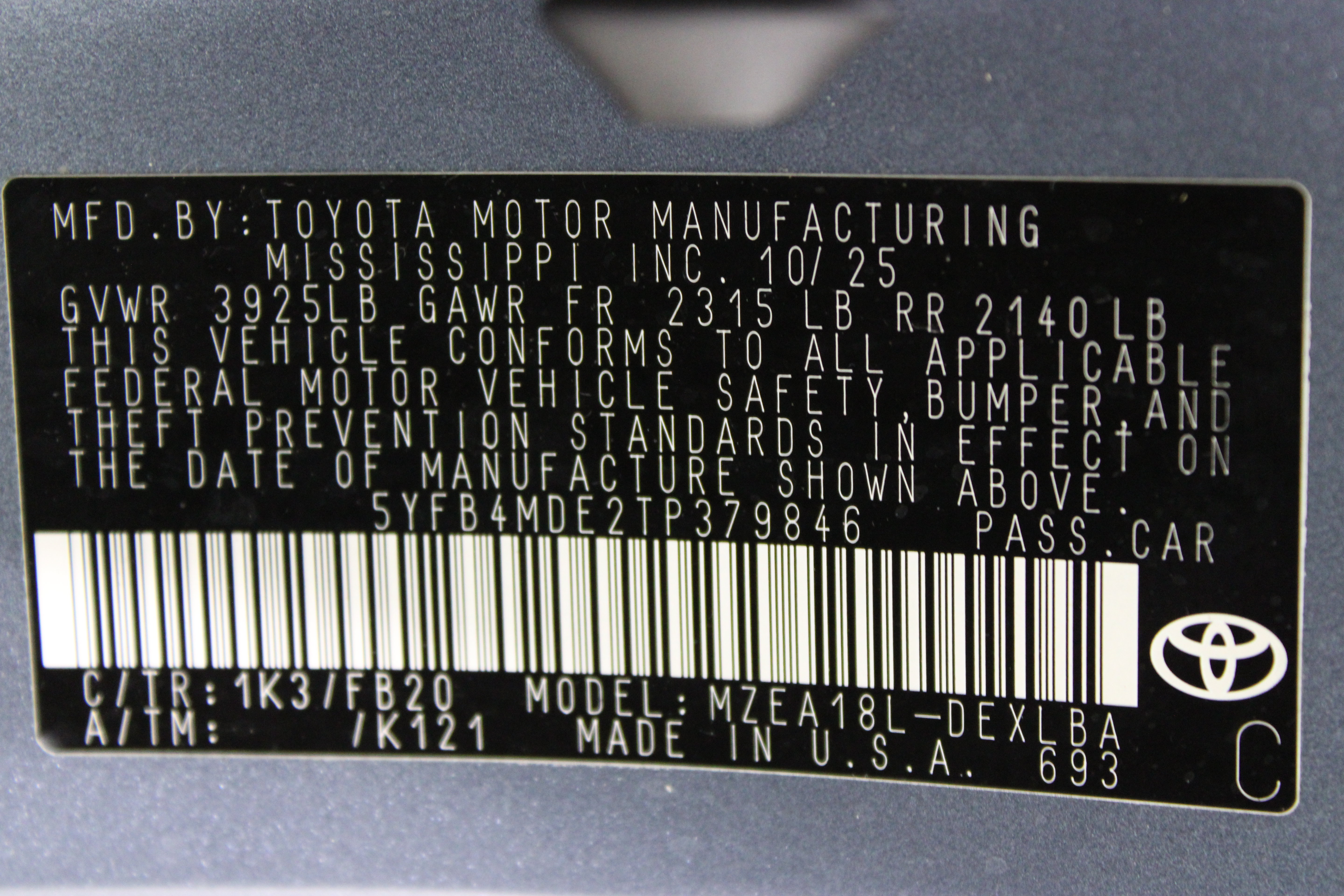 Certified 2026 Toyota Corolla LE FWD image 38
