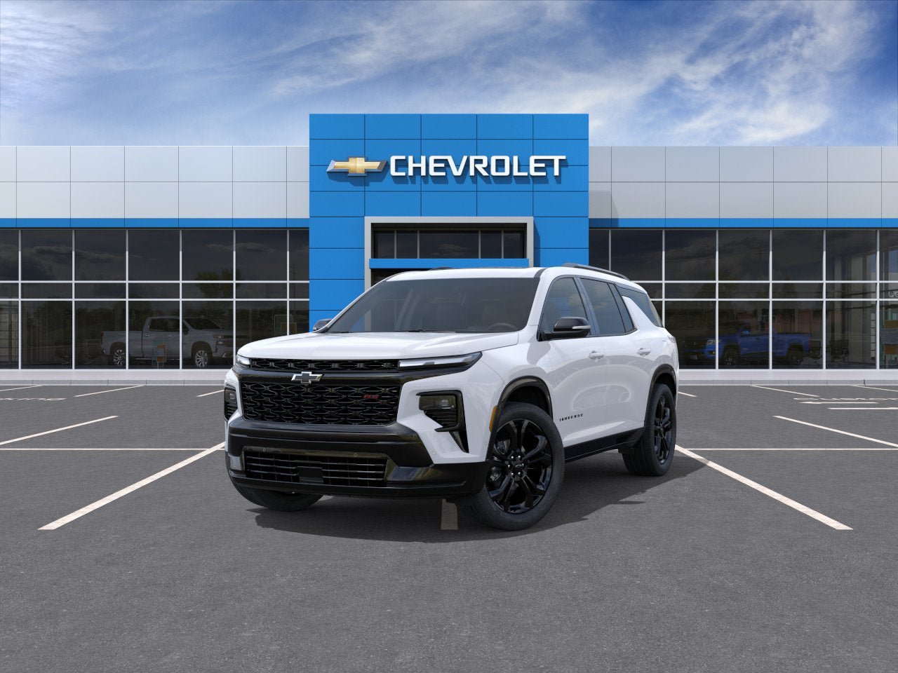 New 2027 Chevrolet Traverse RS w/ LPO, Floor Liner Package AWD/4WD image 8