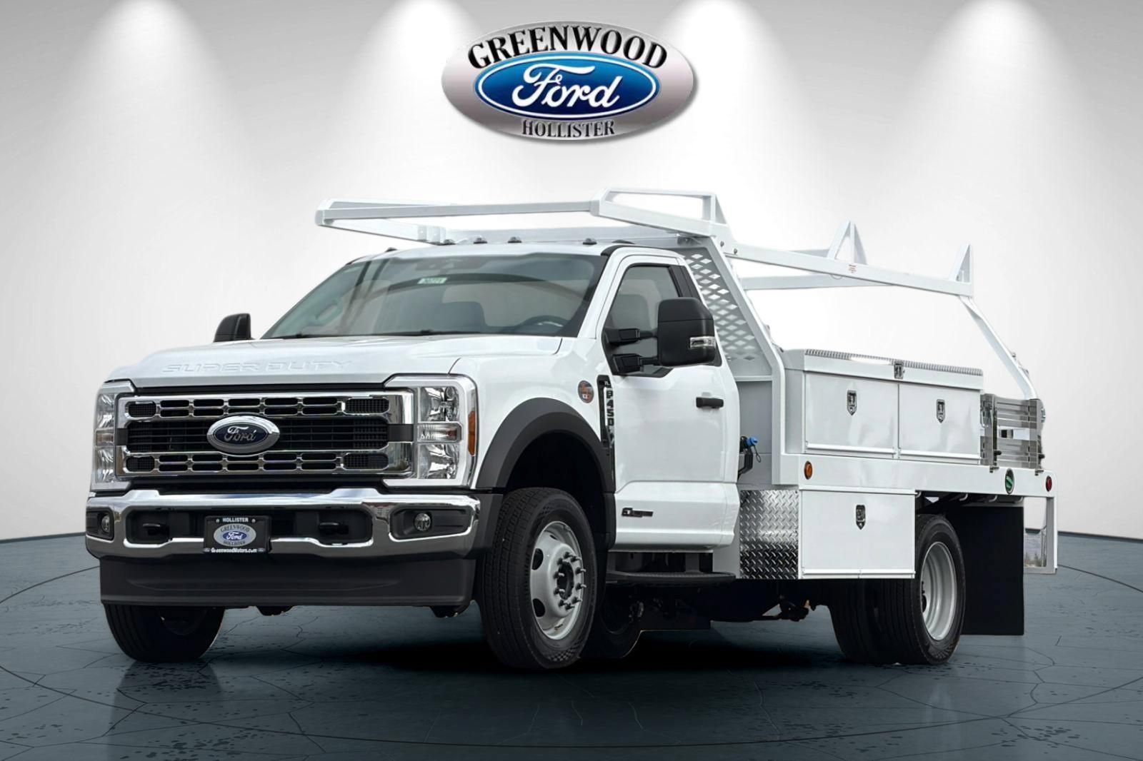 New 2026 Ford F450 XL w/ XL Chrome Package RWD image 8