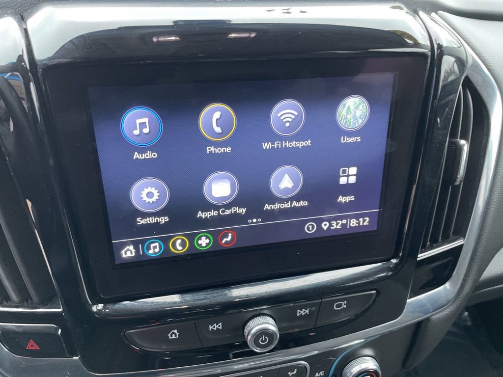 Used 2021 Chevrolet Traverse LT w/ LPO, Floor Liner Package image 10