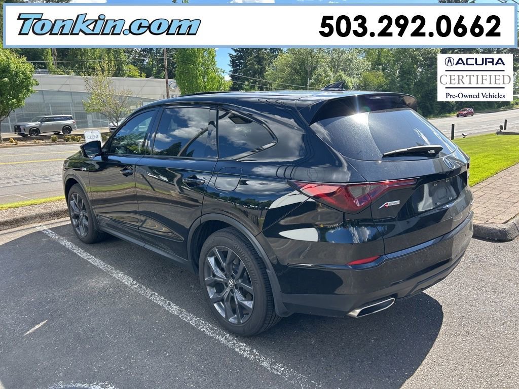 Used 2024 Acura MDX A-Spec AWD/4WD image 5