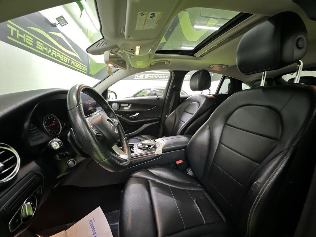 Used 2017 Mercedes-Benz GLC 300 4MATIC Coupe w/ Premium 2 Package image 18