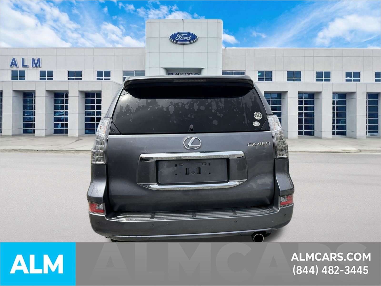 Used 2017 Lexus GX 460 Premium w/ Premium Package AWD/4WD image 8
